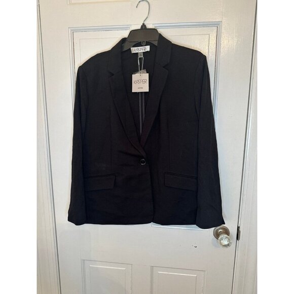 Kasper Black Blazer size XLP NWT - Picture 1 of 3